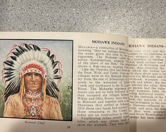 Vintage RARE 1935 Indians of America by Lillian Davids