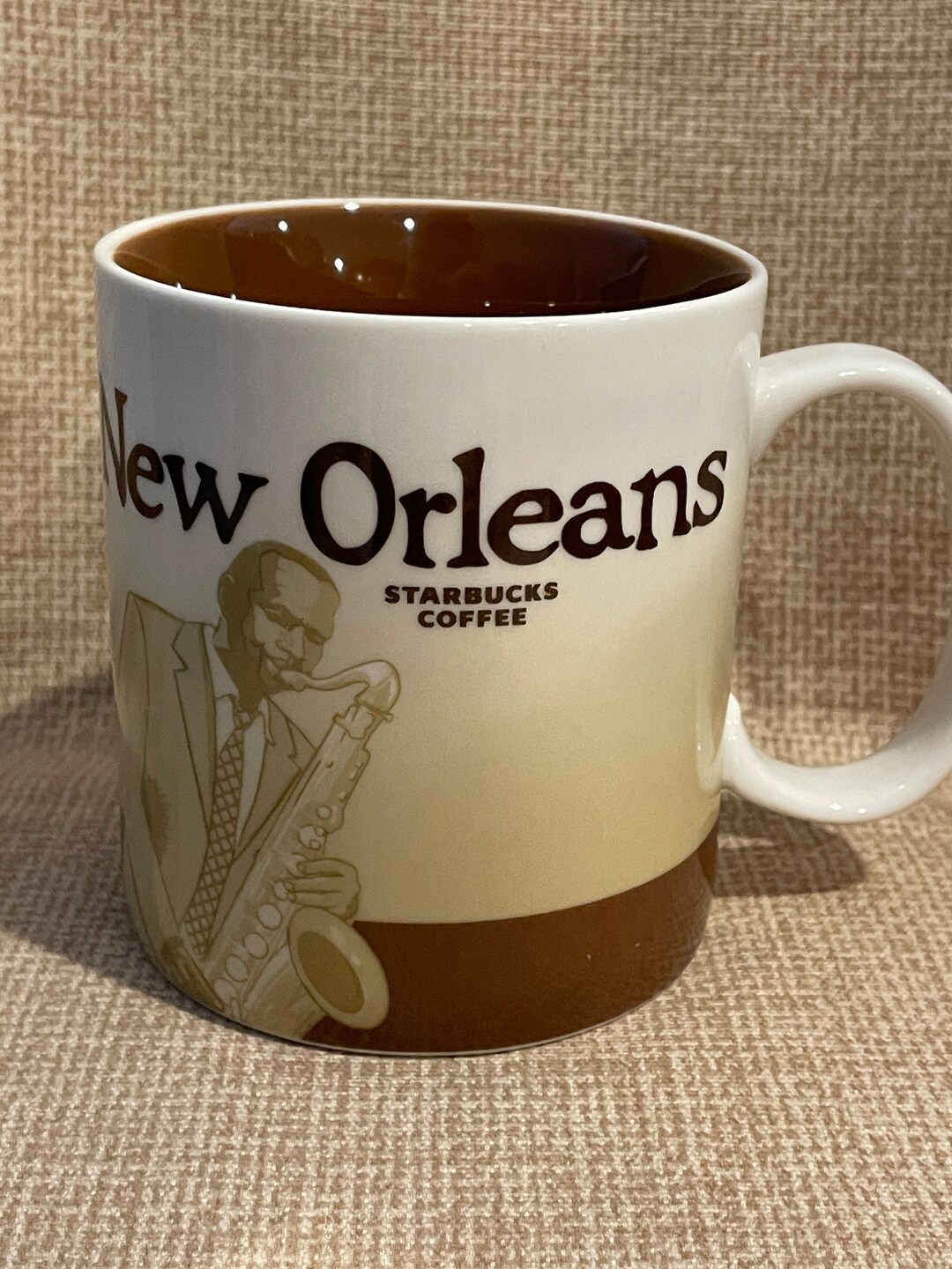 Vintage starbucks new orleans collector s series mug new orleans