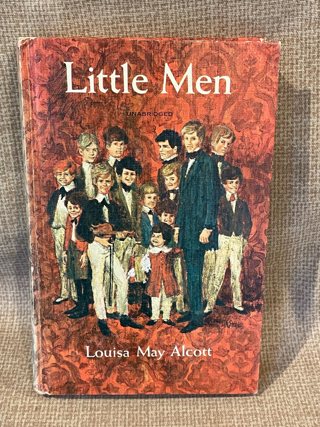 Vintage 1965 Little Men by Louisa May Alcott/whitman Classics/little ...