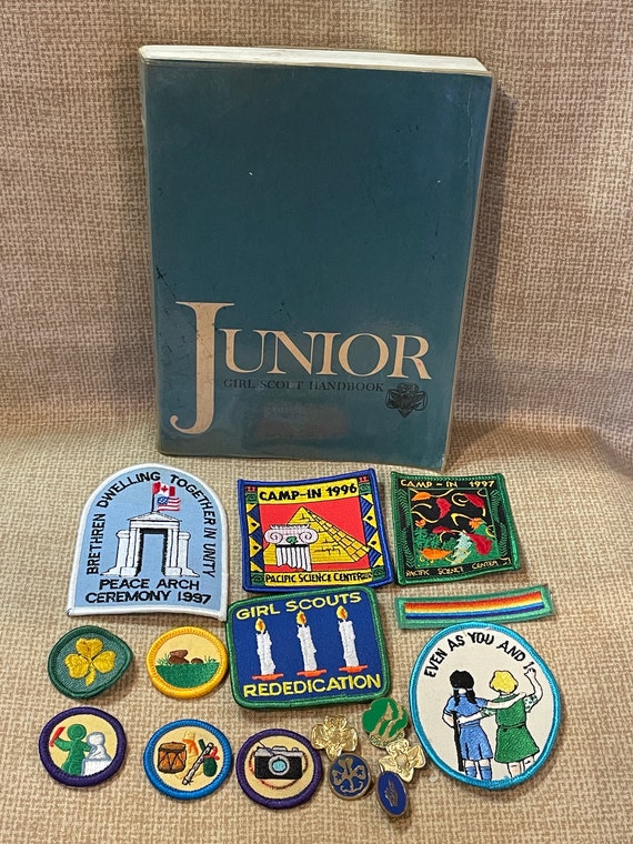 Vintage Girl Scouts Pins/Girl Scout Badges/Girl Sc