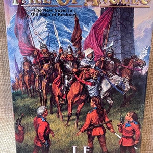 1996 Erstausgabe Fall of Angels von L.E. Modest, Jr./Hardcover Edition/Tor Fantasy/Saga of Recluce/Fantasy World of Recluce/L.E. Modest Jr