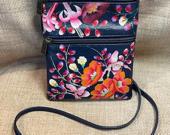 Anuschka crossbody wallet sale