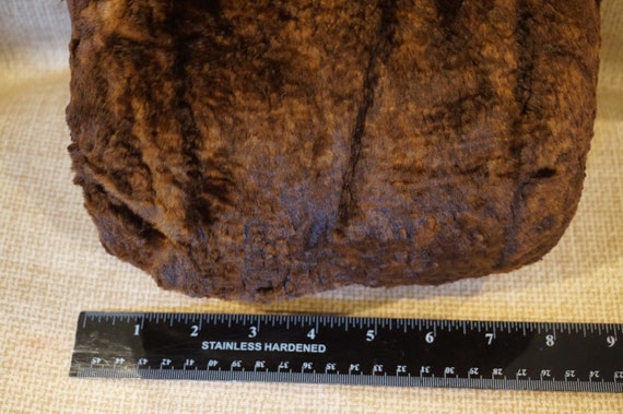 Vintage Antique Victorian Brown Mink Muff/Childre… - image 8