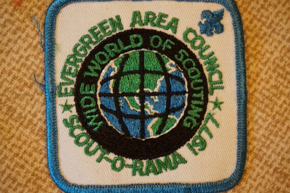 Vintage 1977-78 Boy Scout Scout O Rama Patches/Sc… - image 3