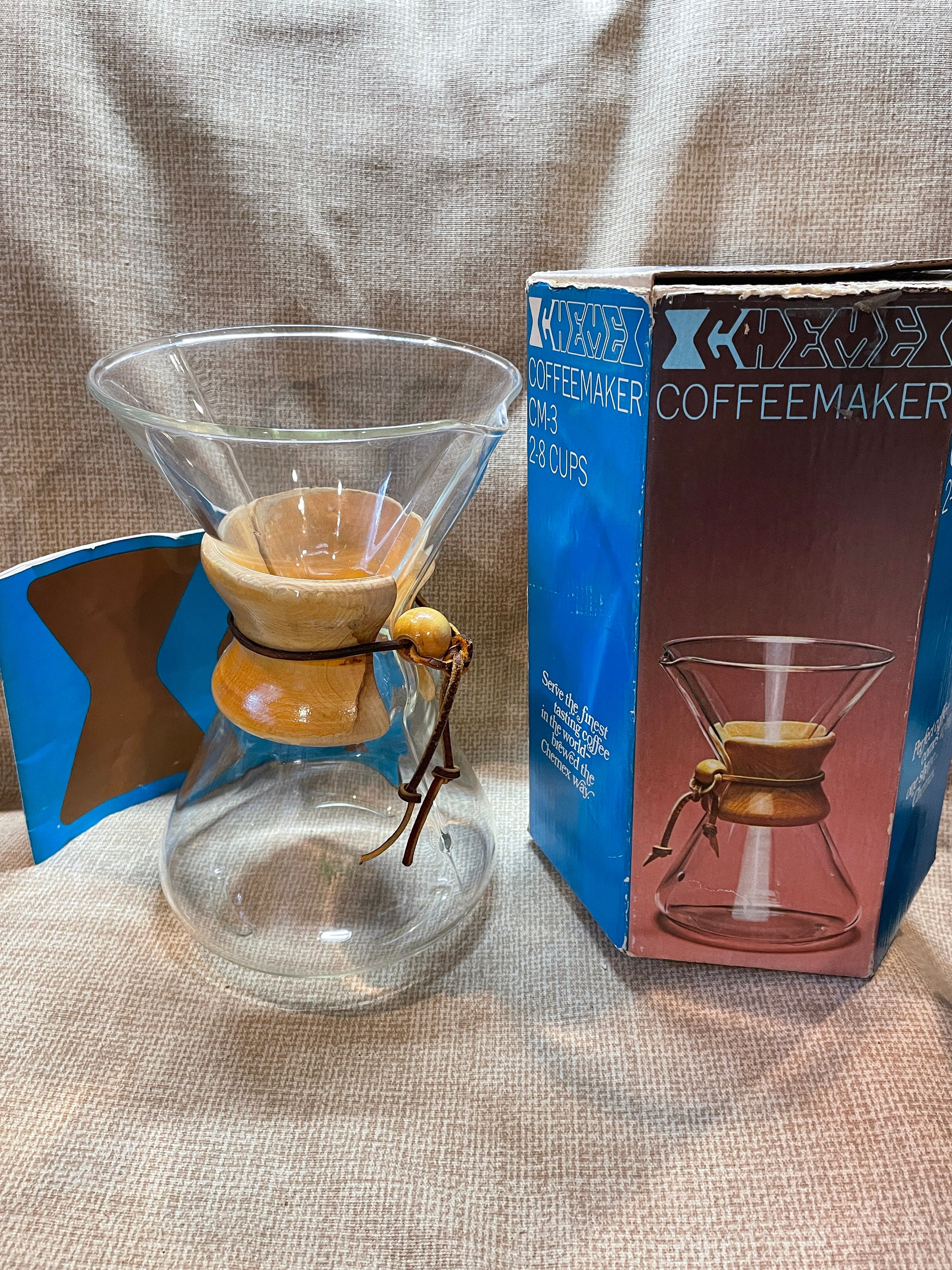 glass in love chemex
