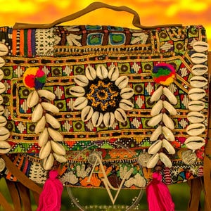 Banjara Taschen | Patchwork Tasche | Festival Tasche | Boho Tasche | Handgefertigte Tasche | Hobo Bag | Hippy Tasche | Sticken | Boho Tasche | Sling Bag |Geschenk