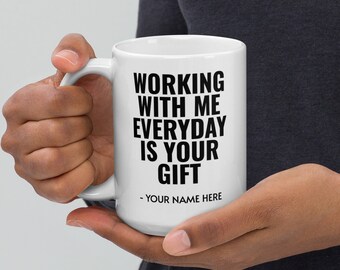 Gift for co-worker, Staff gift mug Colleague gifts, Funny Co-worker gift, Birthday gift for coworker, Funny gift for Coworker