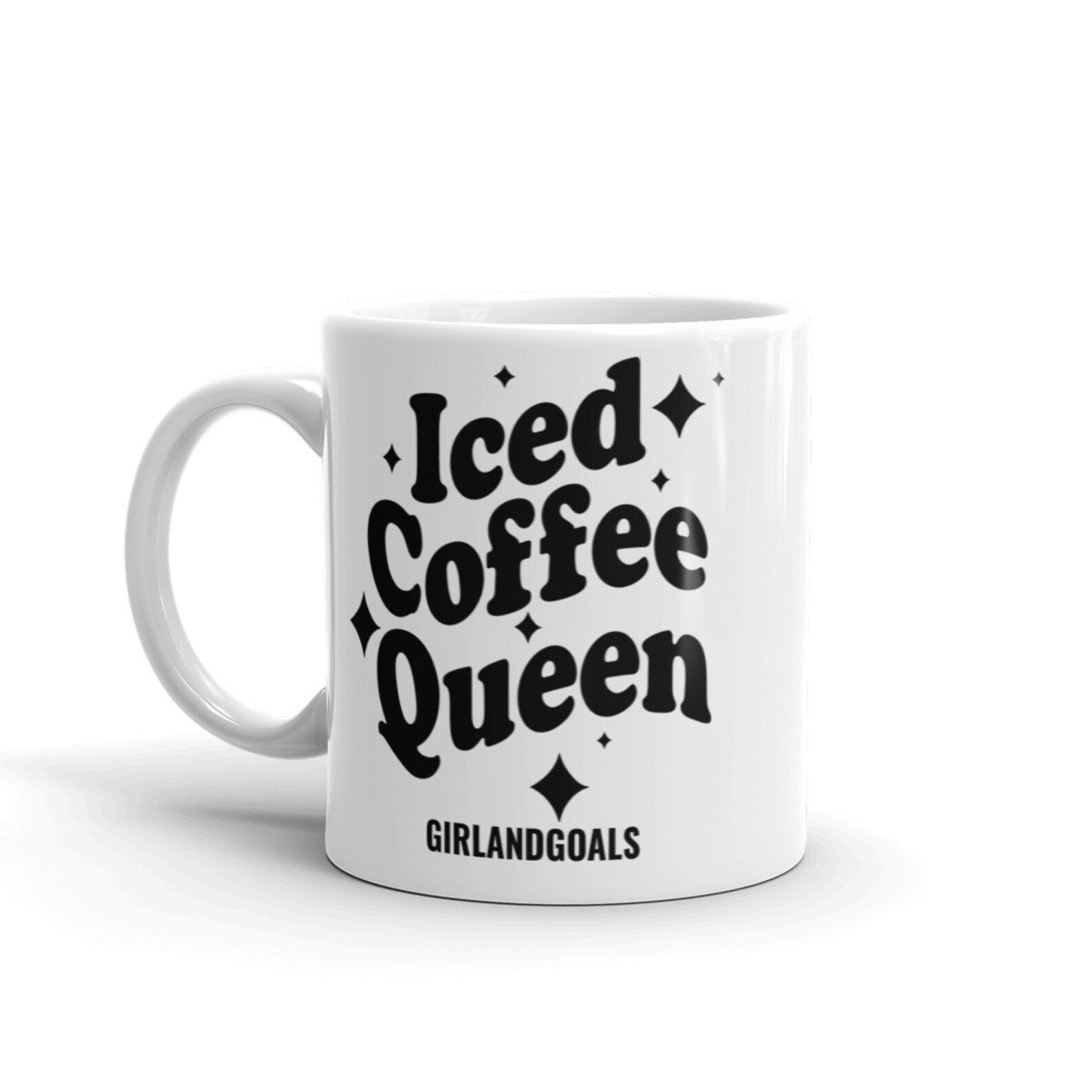 Iced Coffee Queen Cut File/ SVG/ Cricut File / Download Etsy