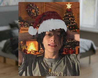 Straykids Christmas Blanket / Stray kids blanket / SKZ blanket / hyunjin seungmin changbin leeknow felix jisung jeongin bangchan