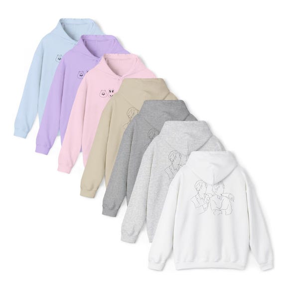 Stray Kids MINSUNG Hoodie / Han Jisung and Lee Know / Han Quokka