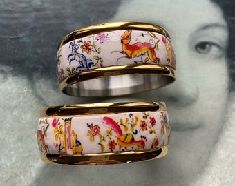 Bangle COIMBRA Portugal 17th Century Pottery Cuff Bracelet Ceramic