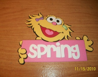 elmo holding a number 2 etsy