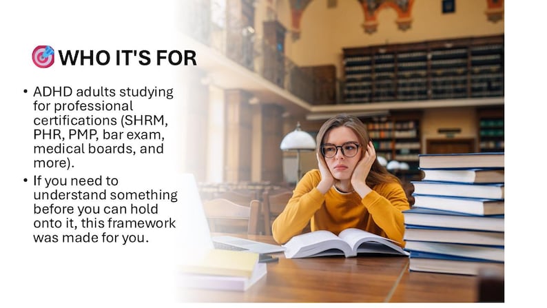 Helping ADHD Brains Understand Difficult Study Material - Etsy