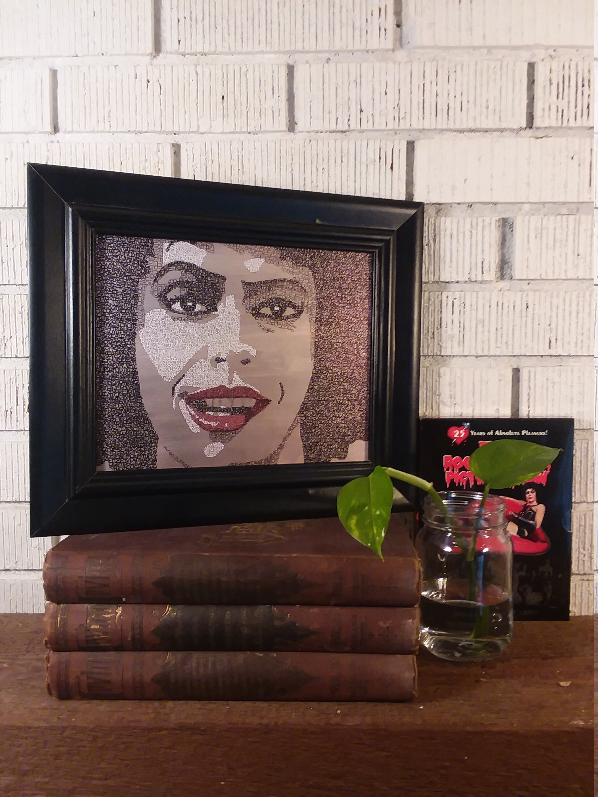 Frank N Furter Word Art Printlook Close, Made From Words Etsy