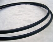 Budget Naked/Untaped 1/2" 125 psi Advanced MINI TWINS Set - Poi Hooping/Isolation Work. FREE Sanding Upon Request.