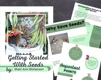 Getting Started With Seeds eBook