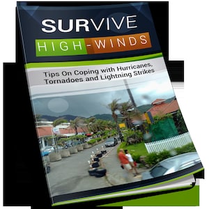 Survive High Winds - Tips On Coping With Hurricanes, Tornadoes And Lightening Strikes Quick Guide