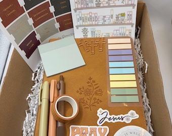 Christian Gift Box – Bible Journaling Set Large print