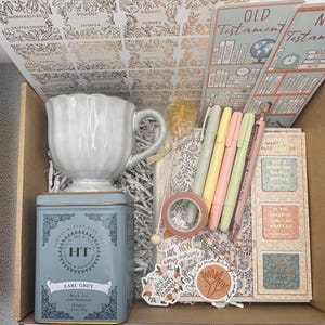 Bible Gift Box | Christian Devotional Set | Faith & Scripture Gift