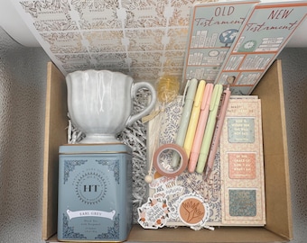 Bible Gift Box | Christian Devotional Set | Faith & Scripture Gift