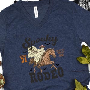 Western Halloween Shirt, Spooky Rodeo Shirt, Halloween Skeleton Shirt, Western Rodeo Shirt, Spooky Cowgirl, Howdy Halloween,Spooky Cowgirl