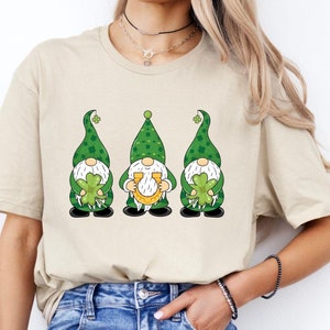 St Patricks Day Gnomes Shirt, Gnomes T-Shirt, St Patricks Day Tee, Clover Shirt, Shamrock Shirt, St Patricks Day Gift, St Paddys Day