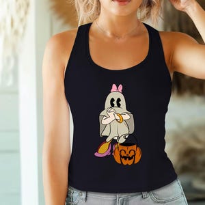 Disney Mickey Halloween Tank Top, Disneyland Mickey&#39;s Scary Party 2025 Tank Top, Spooky Season Tank Top, Minnie Halloween Tank Top