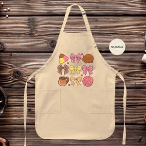 Pan Dulce Apron, Concha Apron, Mexican Apron, Regalos en Español, Funny Mexican Apron, Spanish Apron, Spanish gift, Regalos para Mama