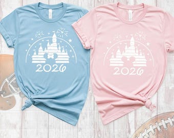 Matching Disney Family Shirts - Mickey & Minnie 2026 Vacation