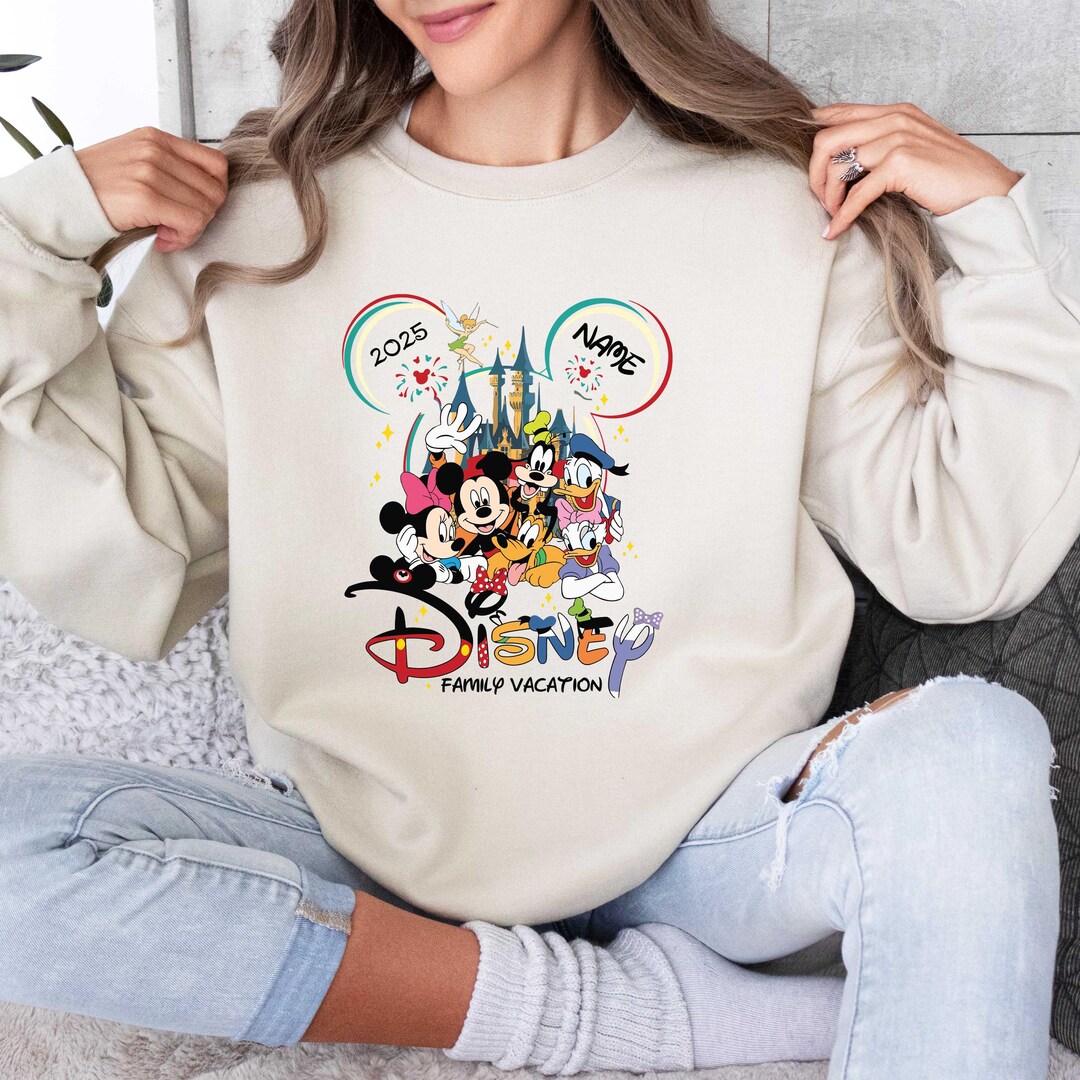 Disney Family Vacation 2025, Disney Family Trip, Disney Matching ...