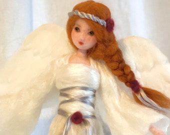 Angel Tree Topper Victorian style, young girl, EXTENDED WAIT