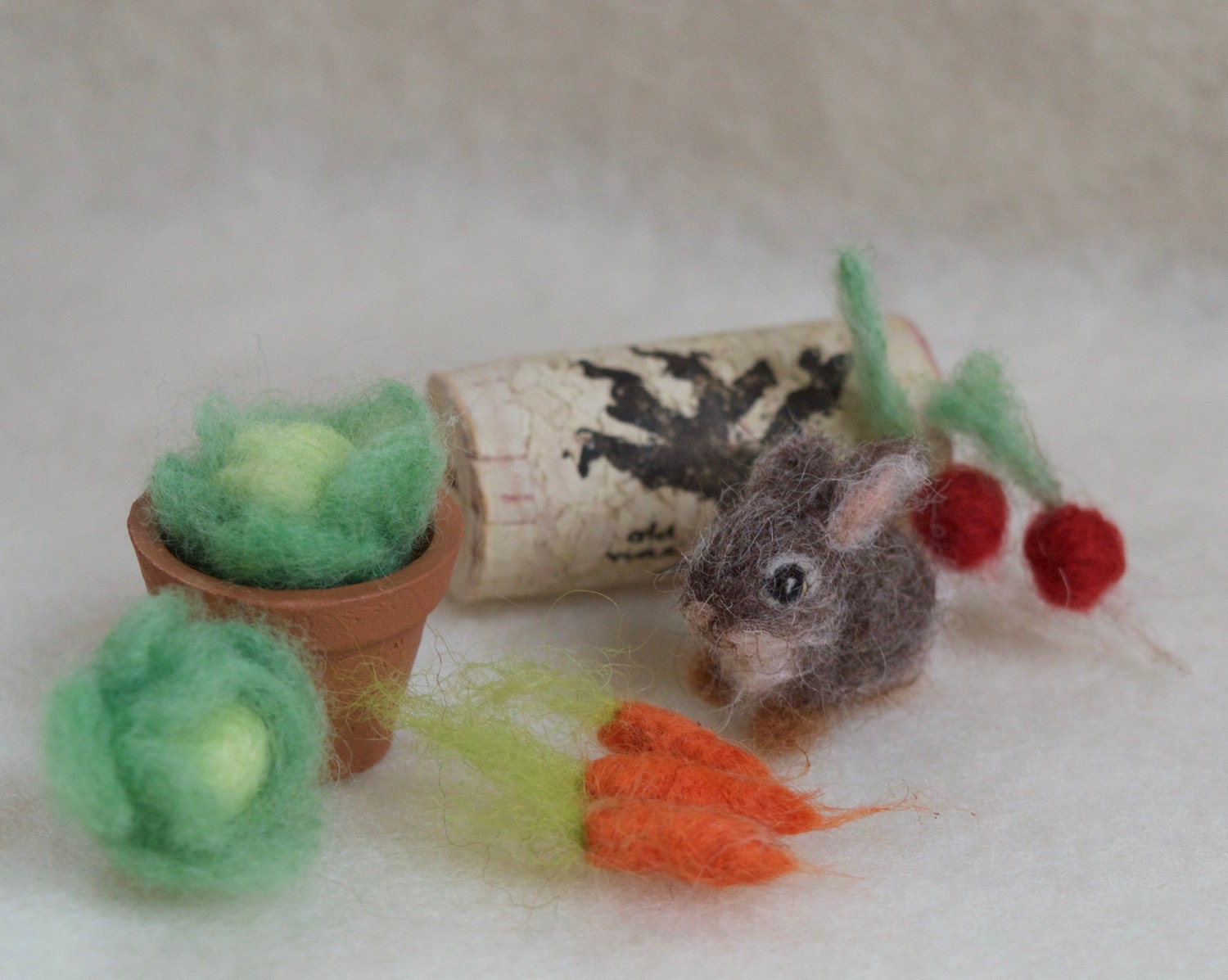 Little Clover Cottontail Bunny main image 1