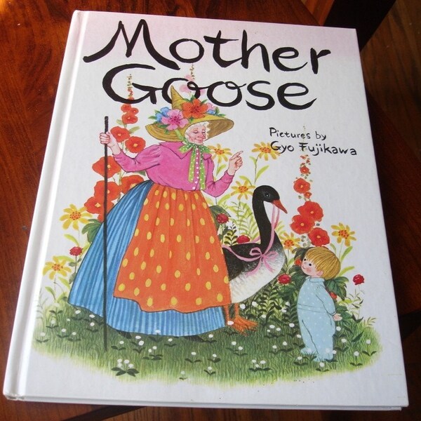 ON SALE Mother Goose Gyo Fujikawa 1968 1982