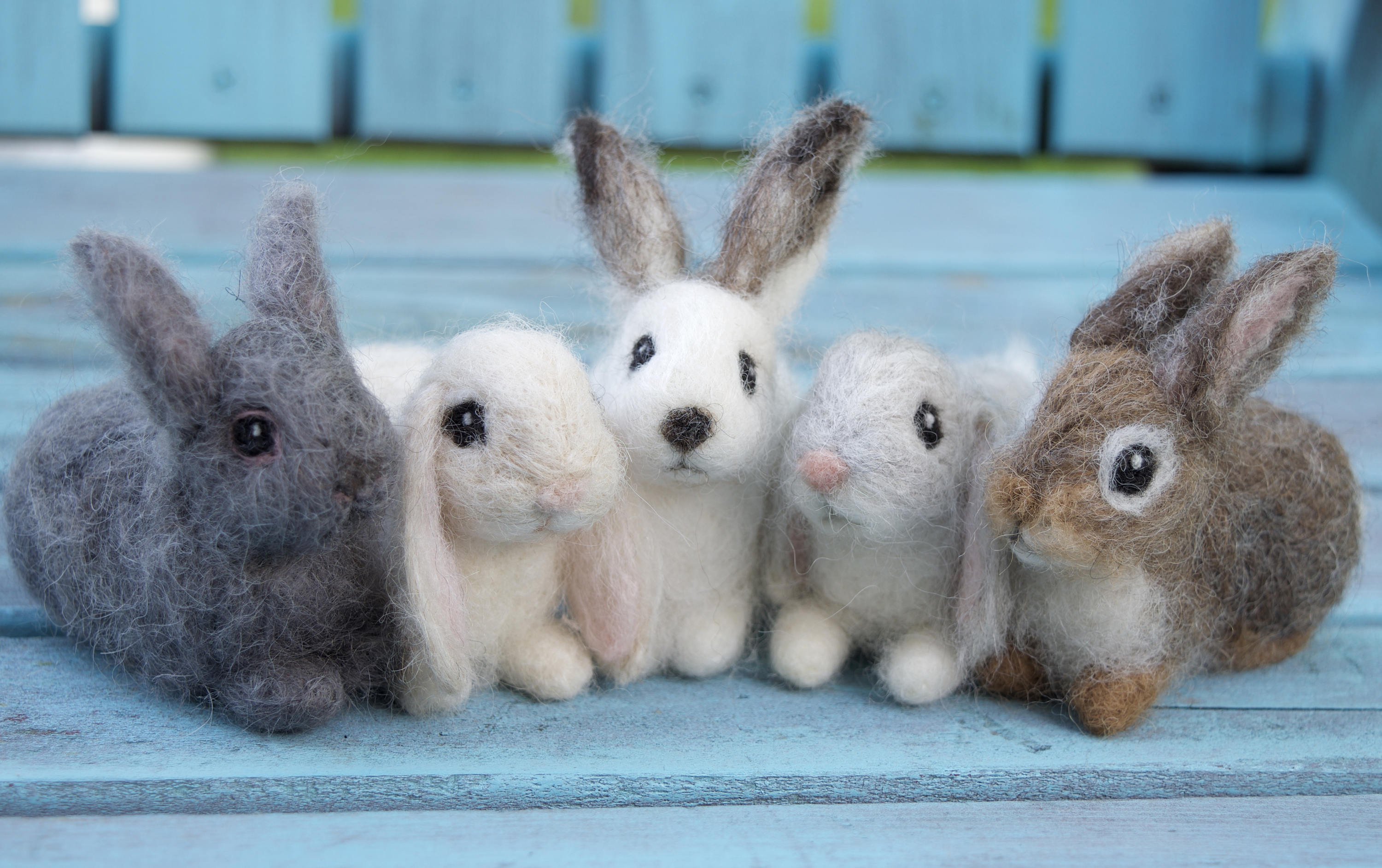 Needle Felted Arctic Hare Bunny Rabbit White - Etsy