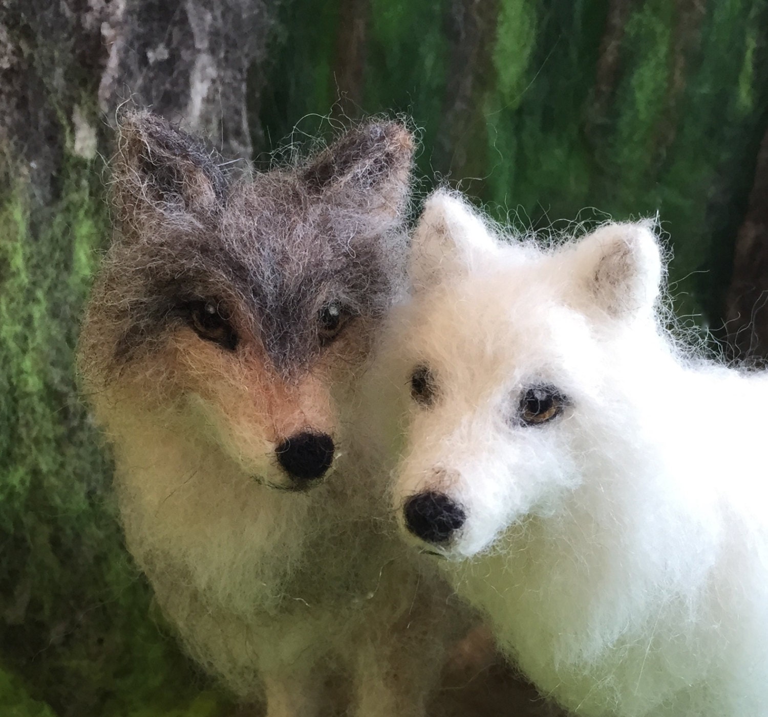 2 stücke Wilden Husky Hund Haustier Tiere Figur Spielzeug Realistische 