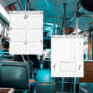 Rosa Parks y las Mujeres Americanas que se Negaron a Ceder sus Asientos - Hojas de Trabajo Educativas Imprimibles