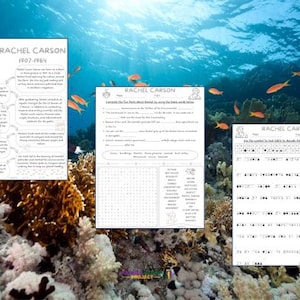 Rachel Carson - Learn Herstory With Fun Activities - Educational ...