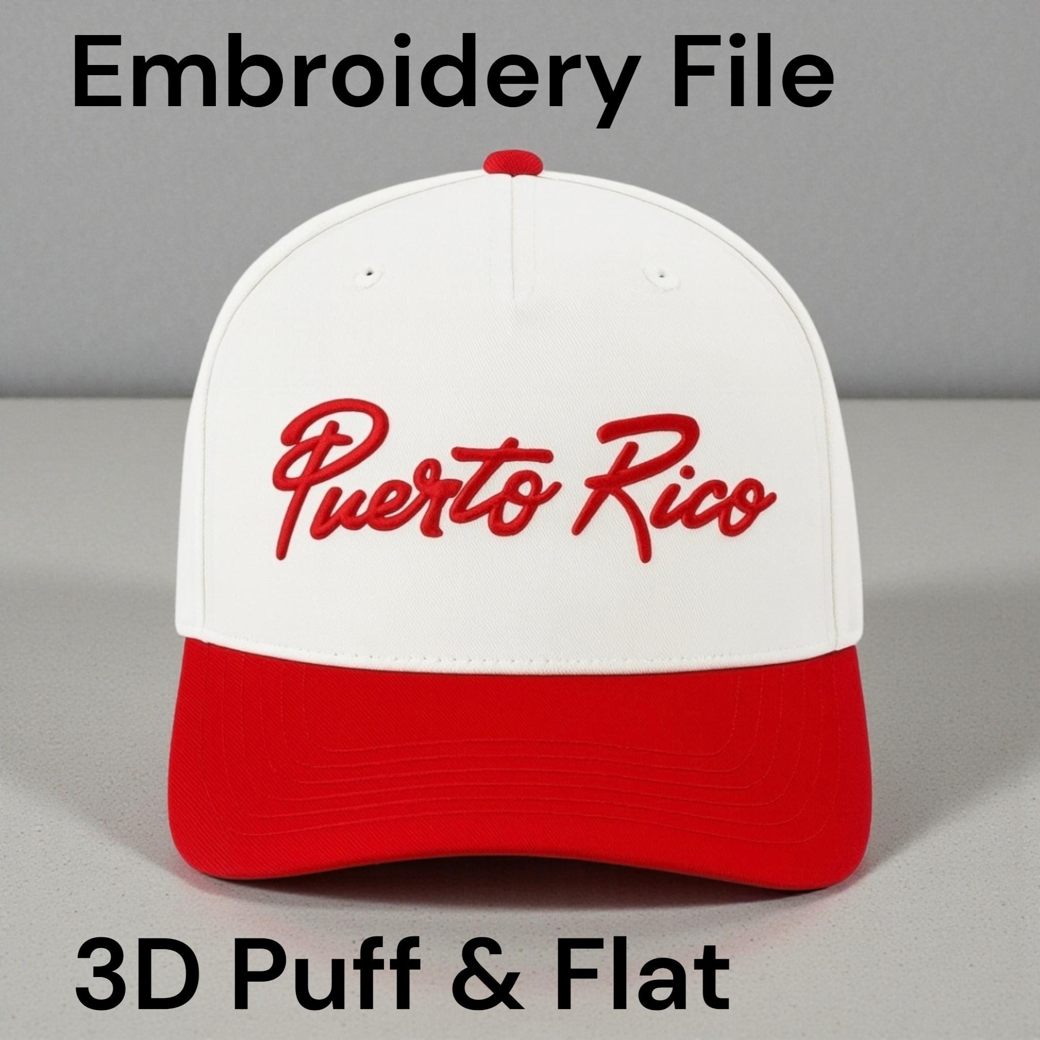 Casquette Snapback Rio Grande Puerto Rico - Unisexe Ajustable - Neuf Avec étiquettes