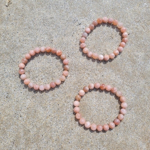 Moonstone Bracelet - Natural Stone