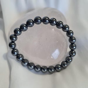 Hematite Bracelet - Natural Stone