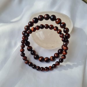 Bull&#39;s Eye Bracelet - natural stone