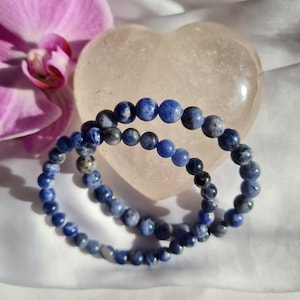 Sodalite Bracelet - Natural Stone