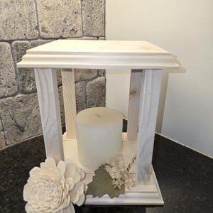Wooden Lantern