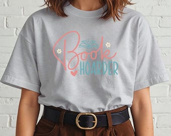 Bibliophile Graphic T-Shirt, Book Lover Design (Unisex S-XXL)