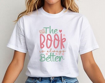 Book Lover T-Shirt: Soft Cotton, Casual Comfort - Unisex Fit