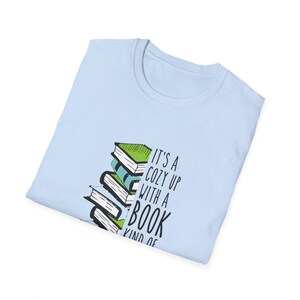Book Lover T-Shirt: Lightweight Cotton - Casual Comfort image 3