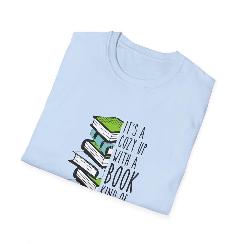 Book Lover T-Shirt: Lightweight Cotton - Casual Comfort image 3