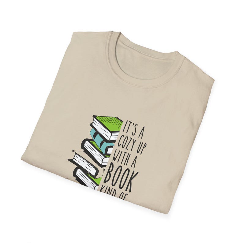 Book Lover T-Shirt: Lightweight Cotton - Casual Comfort image 7