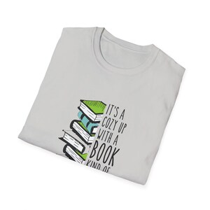 Book Lover T-Shirt: Lightweight Cotton - Casual Comfort image 2