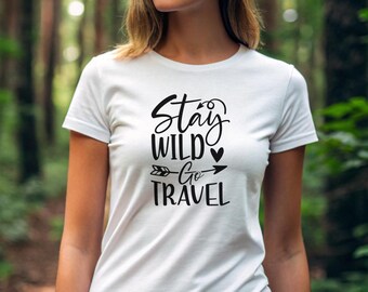 Explore the World Shirt: Travel Lover Apparel (Unisex)